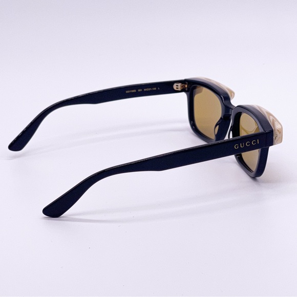 NEW GUCCI GG1166S 001 UNISEX SUNGLASSES GUCCI NEW COLLECTION - Picture 12 of 15